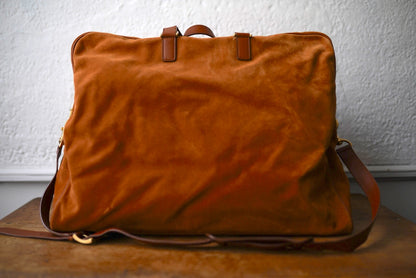 12SS スウェードレザーボストンバッグ / TRUSSARDI(トラサルディ)