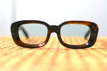 1960's ZOOK テレビジョンカットセルフレームアイウェア 眼鏡 フランス製 / OLIVER GOLDSMITH(オリバーゴールドスミス)