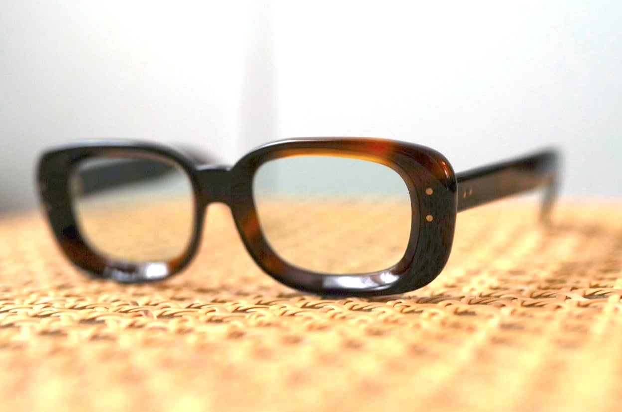 1960's ZOOK テレビジョンカットセルフレームアイウェア 眼鏡 フランス製 / OLIVER GOLDSMITH(オリバーゴールドスミス)