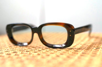 1960's ZOOK テレビジョンカットセルフレームアイウェア 眼鏡 フランス製 / OLIVER GOLDSMITH(オリバーゴールドスミス)