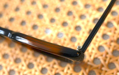 1960's ZOOK テレビジョンカットセルフレームアイウェア 眼鏡 フランス製 / OLIVER GOLDSMITH(オリバーゴールドスミス)