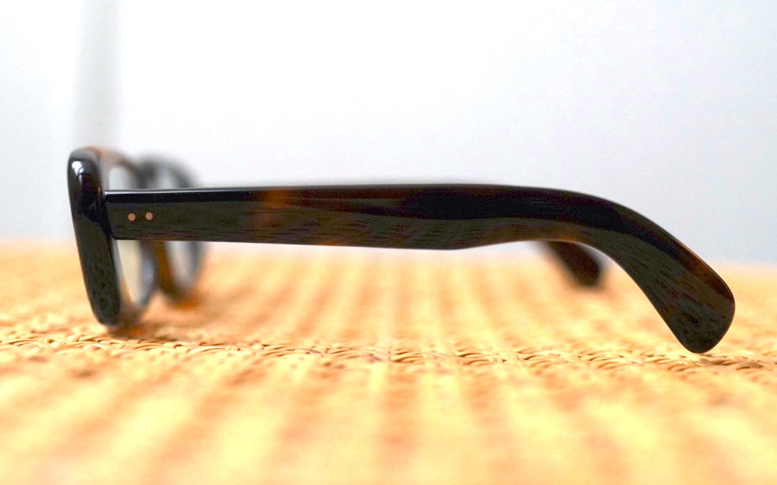 1960's ZOOK テレビジョンカットセルフレームアイウェア 眼鏡 フランス製 / OLIVER GOLDSMITH(オリバーゴールドスミス)