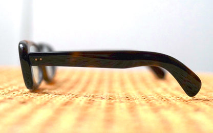 1960's ZOOK テレビジョンカットセルフレームアイウェア 眼鏡 フランス製 / OLIVER GOLDSMITH(オリバーゴールドスミス)