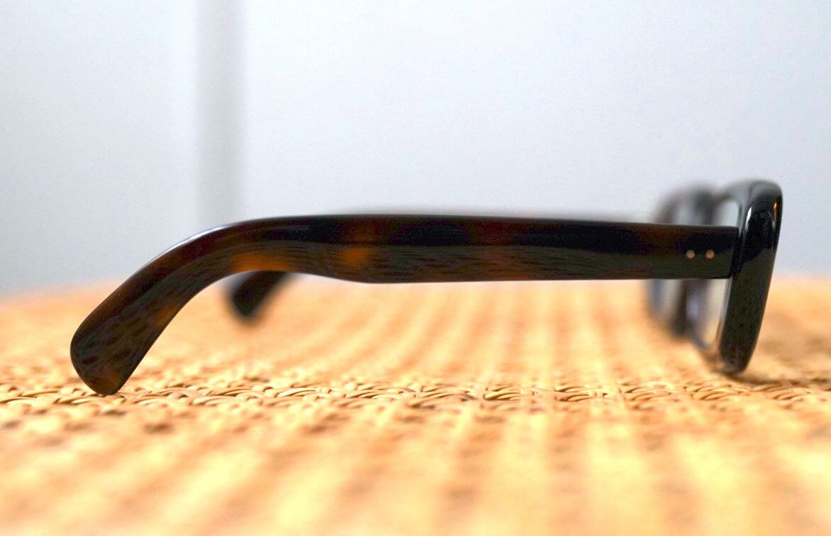 1960's ZOOK テレビジョンカットセルフレームアイウェア 眼鏡 フランス製 / OLIVER GOLDSMITH(オリバーゴールドスミス)