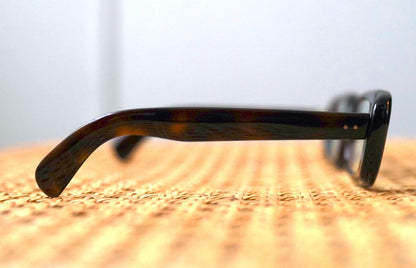 1960's ZOOK テレビジョンカットセルフレームアイウェア 眼鏡 フランス製 / OLIVER GOLDSMITH(オリバーゴールドスミス)