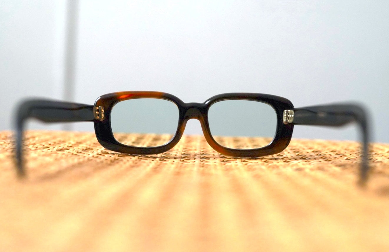 1960's ZOOK テレビジョンカットセルフレームアイウェア 眼鏡 フランス製 / OLIVER GOLDSMITH(オリバーゴールドスミス)