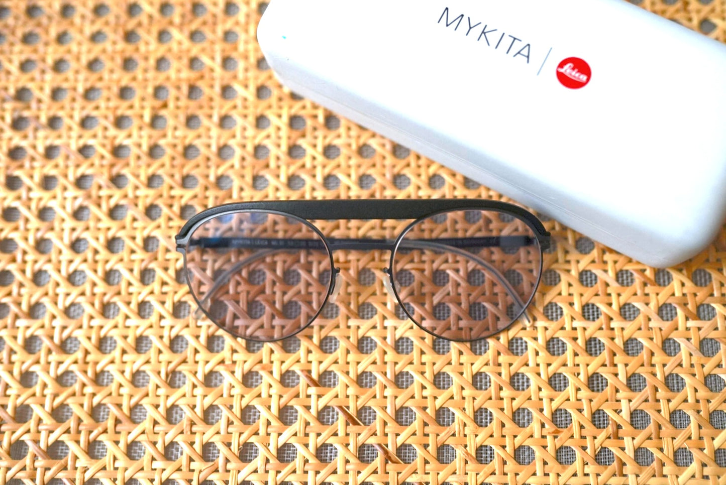 2020 ML01 Leicaコラボ ステンレスフレームアイウェア 眼鏡 / MYKITA(マイキータ)