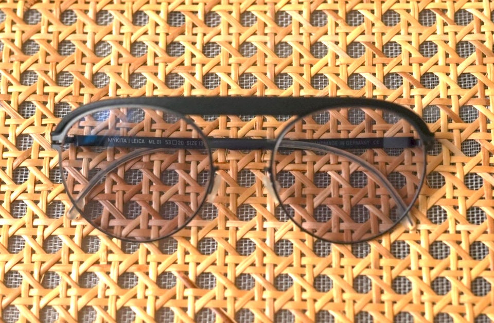 2020 ML01 Leicaコラボ ステンレスフレームアイウェア 眼鏡 / MYKITA(マイキータ)
