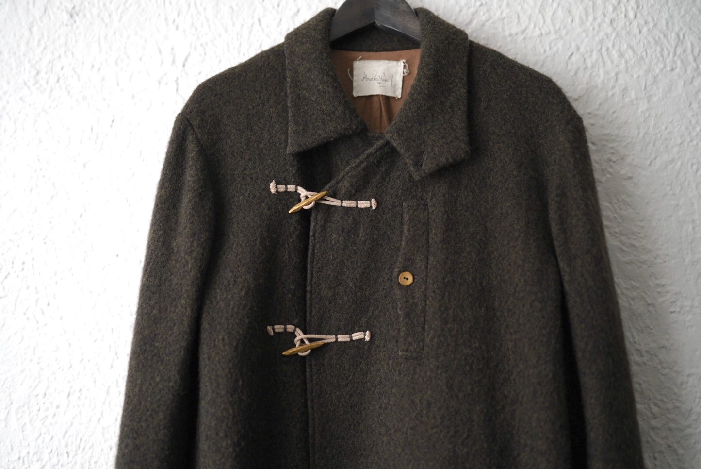 18AW SIJ08 フィッシャーマンジャケット / Araki Yuu(アラキユウ)