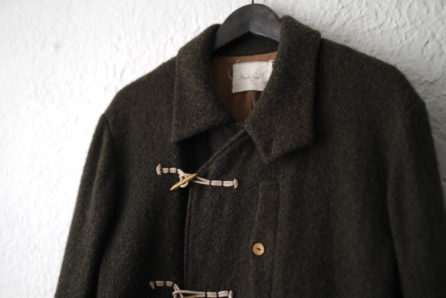 18AW SIJ08 フィッシャーマンジャケット / Araki Yuu(アラキユウ)