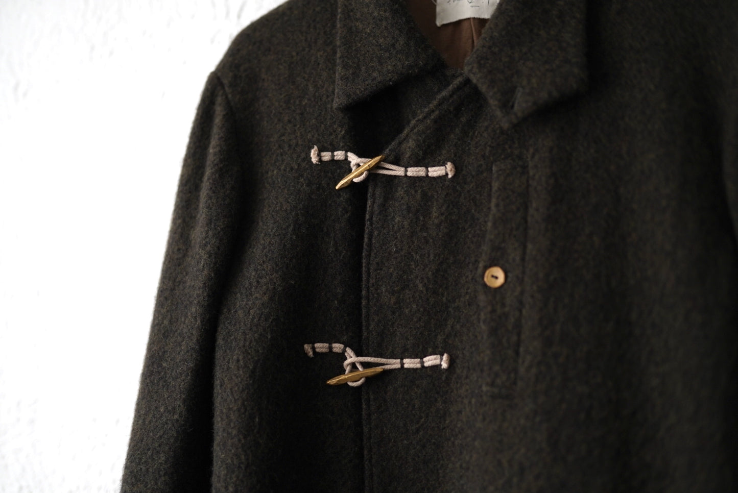 18AW SIJ08 フィッシャーマンジャケット / Araki Yuu(アラキユウ)