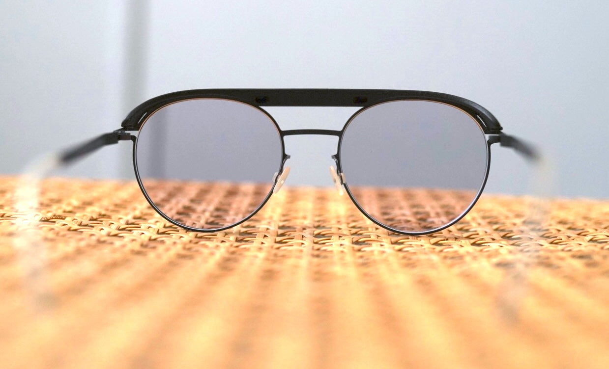 2020 ML01 Leicaコラボ ステンレスフレームアイウェア 眼鏡 / MYKITA(マイキータ)