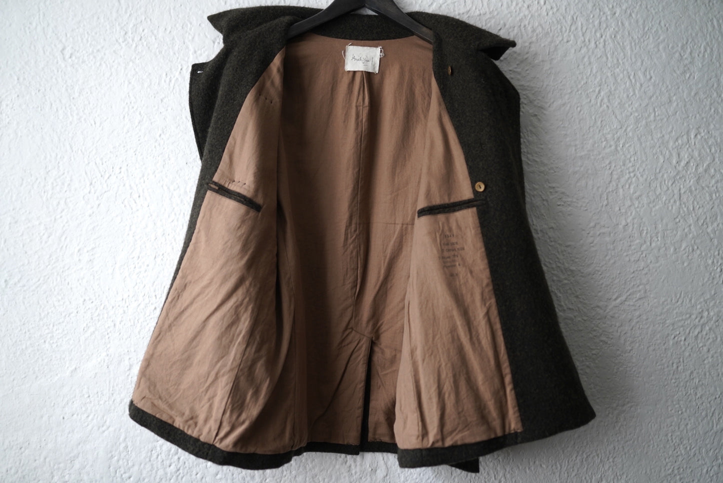 18AW SIJ08 フィッシャーマンジャケット / Araki Yuu(アラキユウ)