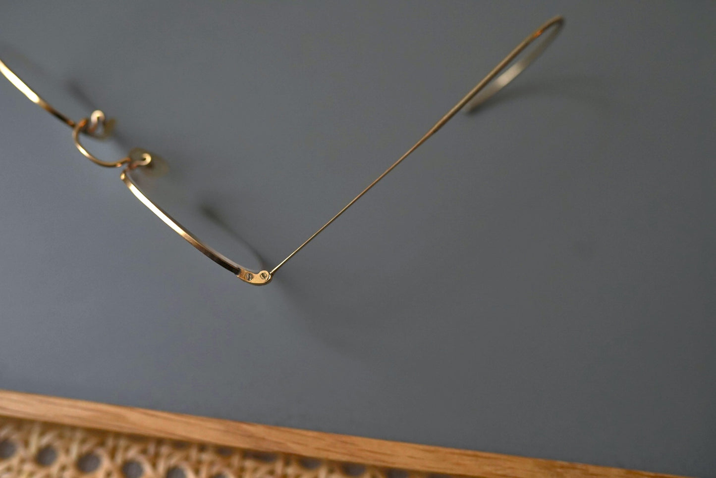 1960's 12KT GF Octagonal Eyewear ボストンフレームアイウェア 眼鏡 / ALGHA WORKS(アルガワークス)