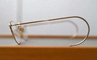 1960's 12KT GF Octagonal Eyewear ボストンフレームアイウェア 眼鏡 / ALGHA WORKS(アルガワークス)