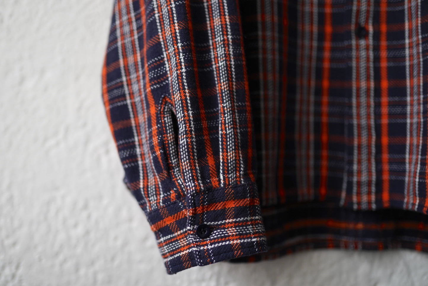 20AW hooded check shirt フランネルシャツパーカー 2 / UNUSED(アンユーズド)