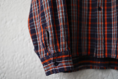 20AW hooded check shirt フランネルシャツパーカー 2 / UNUSED(アンユーズド)