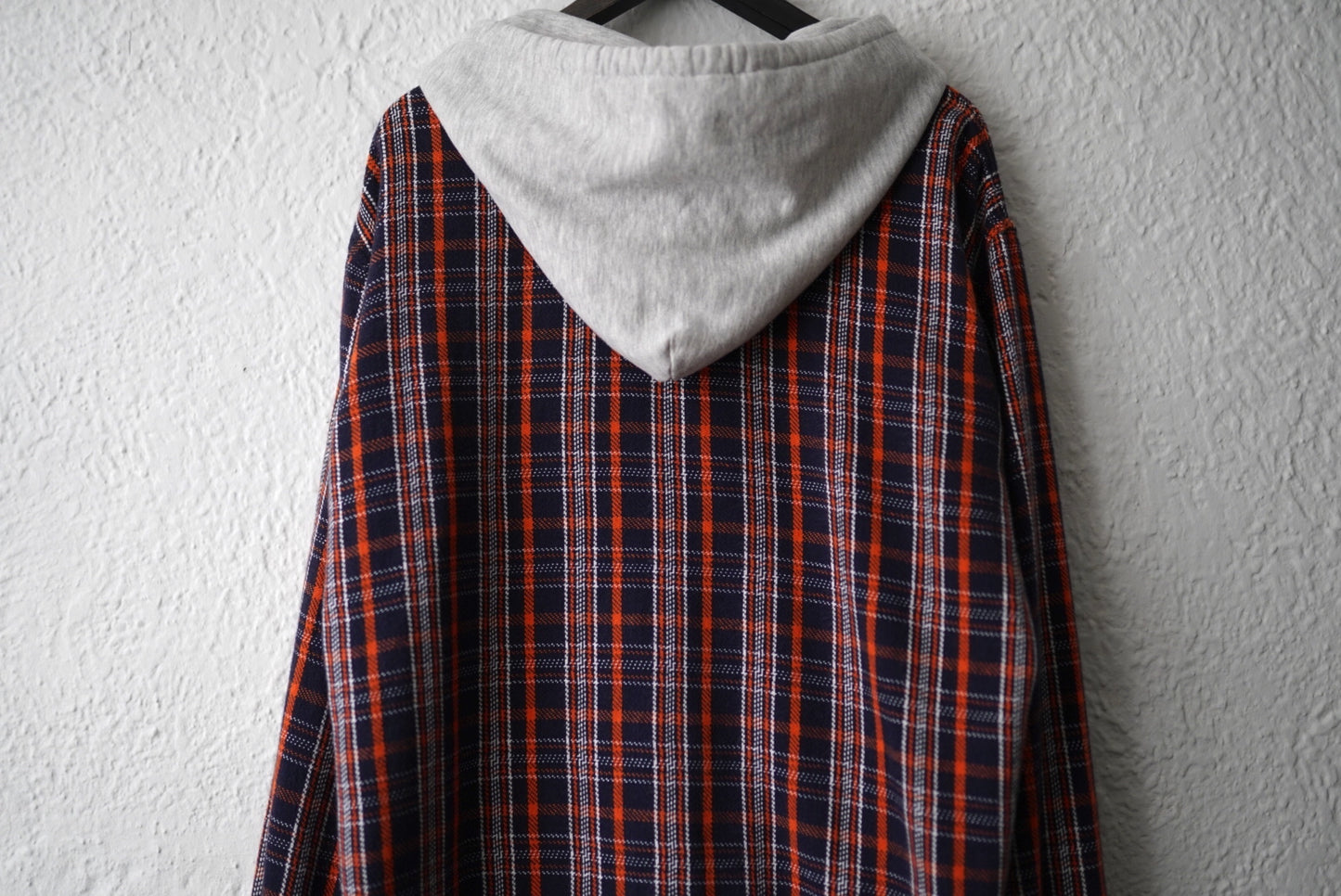 20AW hooded check shirt フランネルシャツパーカー 2 / UNUSED(アンユーズド)