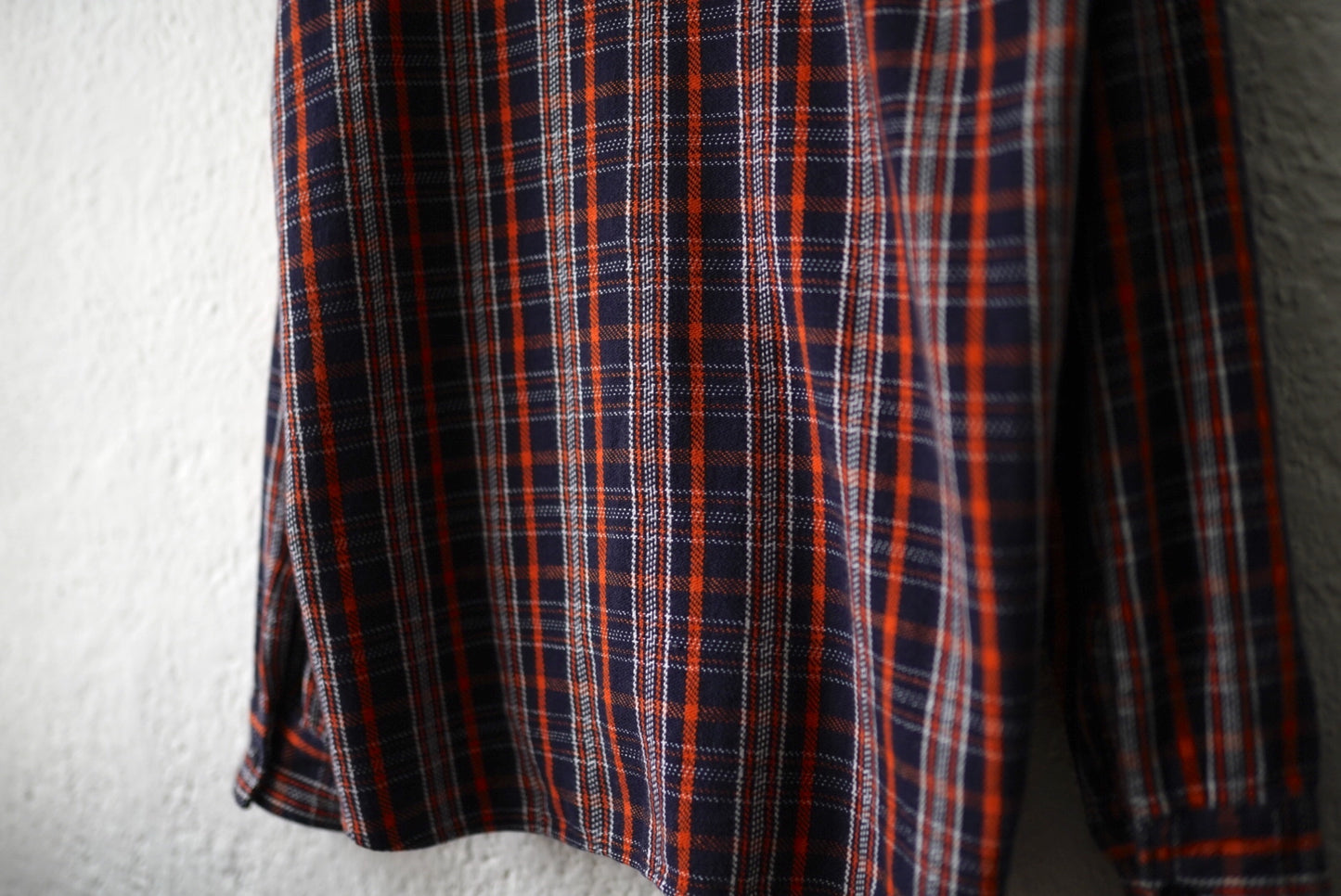 20AW hooded check shirt フランネルシャツパーカー 2 / UNUSED(アンユーズド)