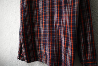 20AW hooded check shirt フランネルシャツパーカー 2 / UNUSED(アンユーズド)