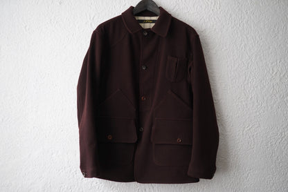 19AW ウールハンティングジャケット / ARCHIVIO J.M.Ribot(アルキヴィオ J.M.リボット)