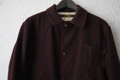 19AW ウールハンティングジャケット / ARCHIVIO J.M.Ribot(アルキヴィオ J.M.リボット)