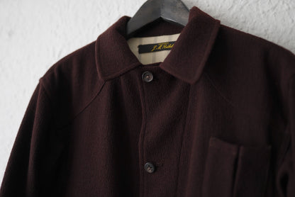 19AW ウールハンティングジャケット / ARCHIVIO J.M.Ribot(アルキヴィオ J.M.リボット)