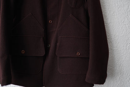 19AW ウールハンティングジャケット / ARCHIVIO J.M.Ribot(アルキヴィオ J.M.リボット)