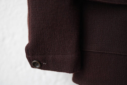 19AW ウールハンティングジャケット / ARCHIVIO J.M.Ribot(アルキヴィオ J.M.リボット)