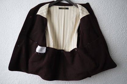 19AW ウールハンティングジャケット / ARCHIVIO J.M.Ribot(アルキヴィオ J.M.リボット)