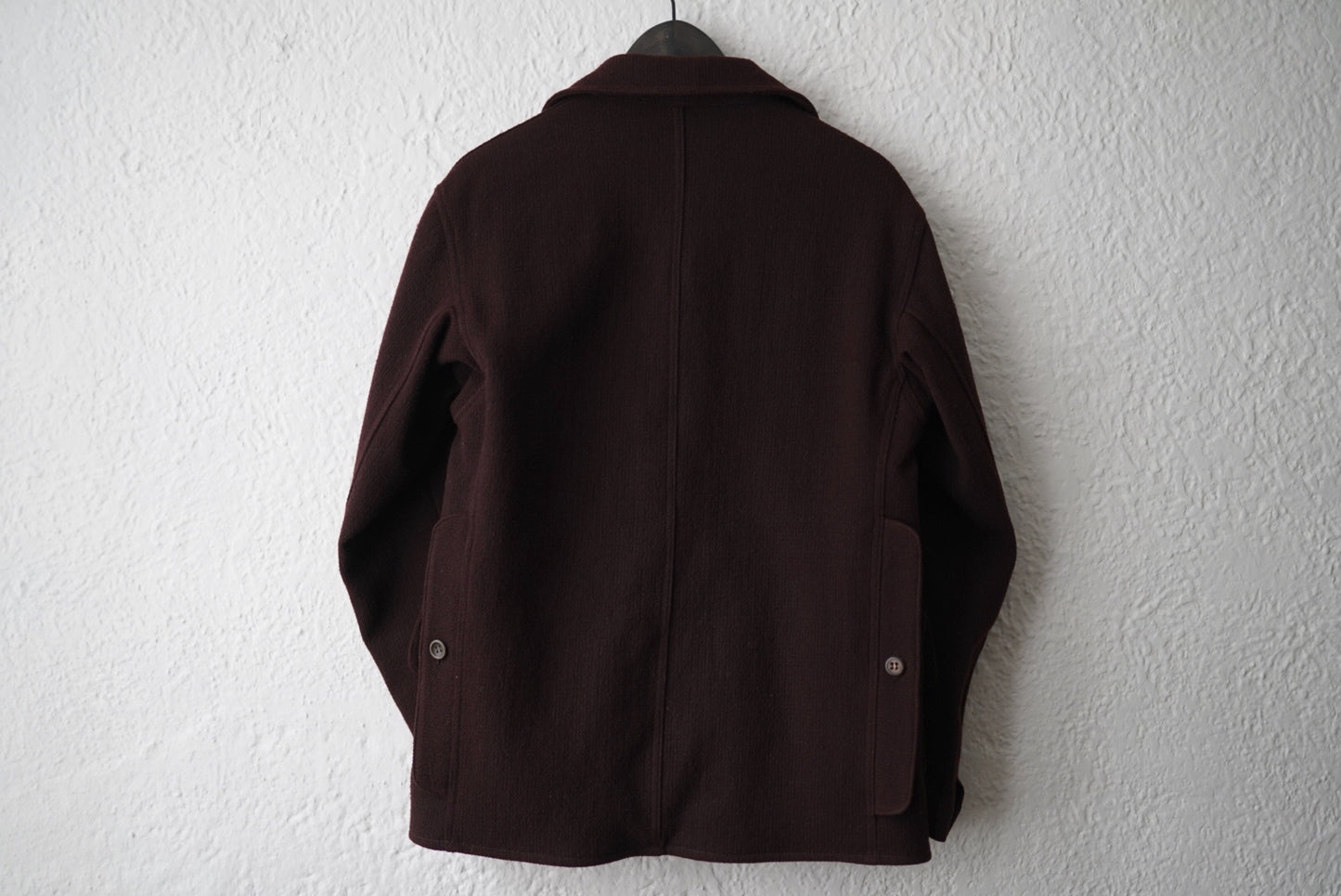 19AW ウールハンティングジャケット / ARCHIVIO J.M.Ribot(アルキヴィオ J.M.リボット)