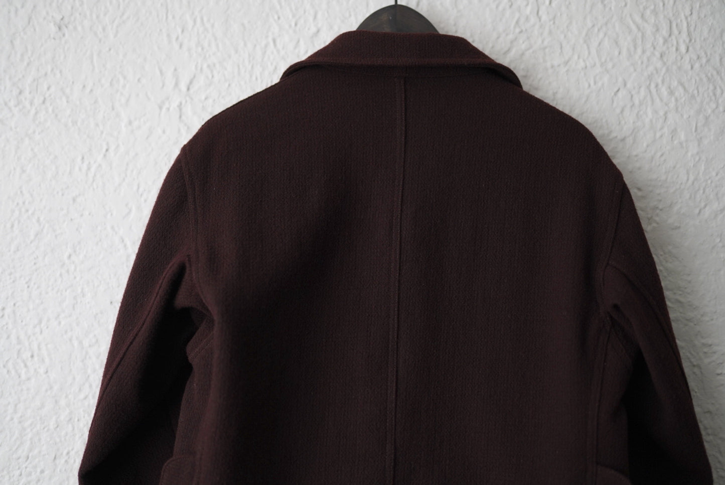 19AW ウールハンティングジャケット / ARCHIVIO J.M.Ribot(アルキヴィオ J.M.リボット)