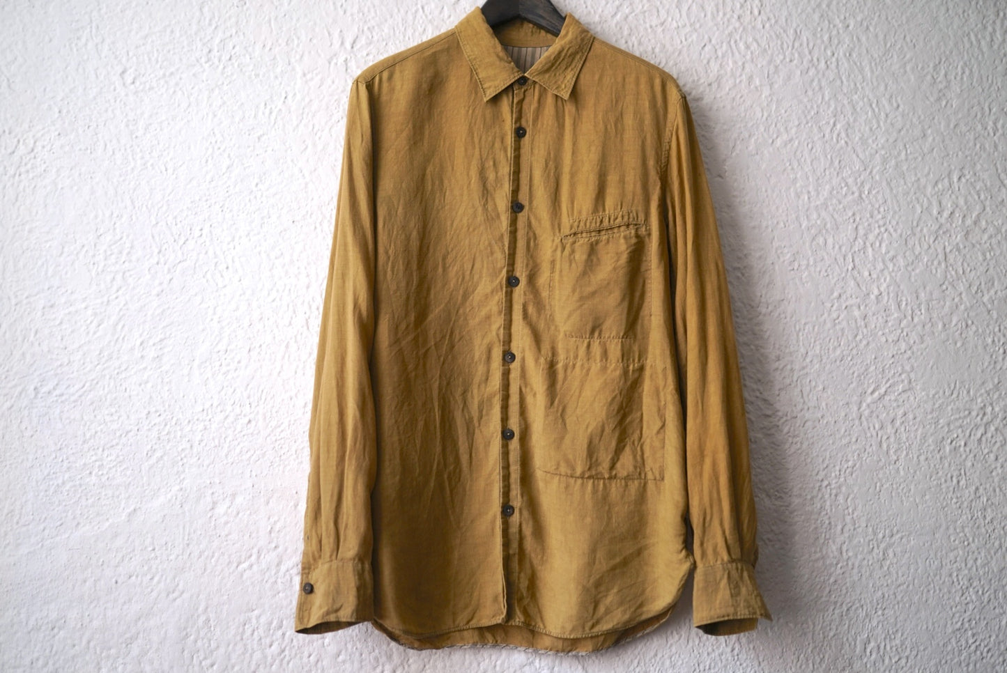 22SS Look6 クラシックリネンシャツ / ZIGGY CHEN(ジギーチェン)