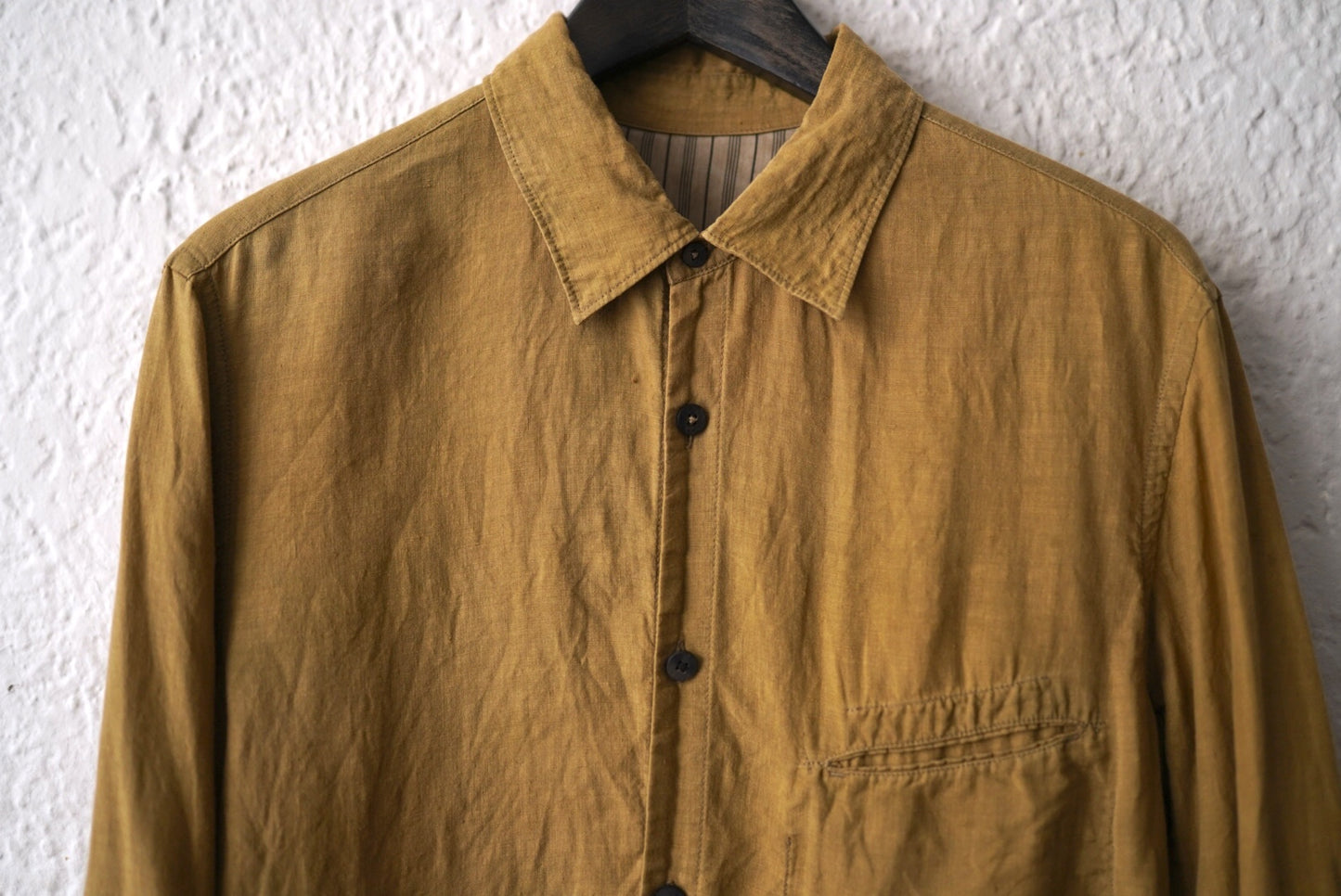 22SS Look6 クラシックリネンシャツ / ZIGGY CHEN(ジギーチェン)