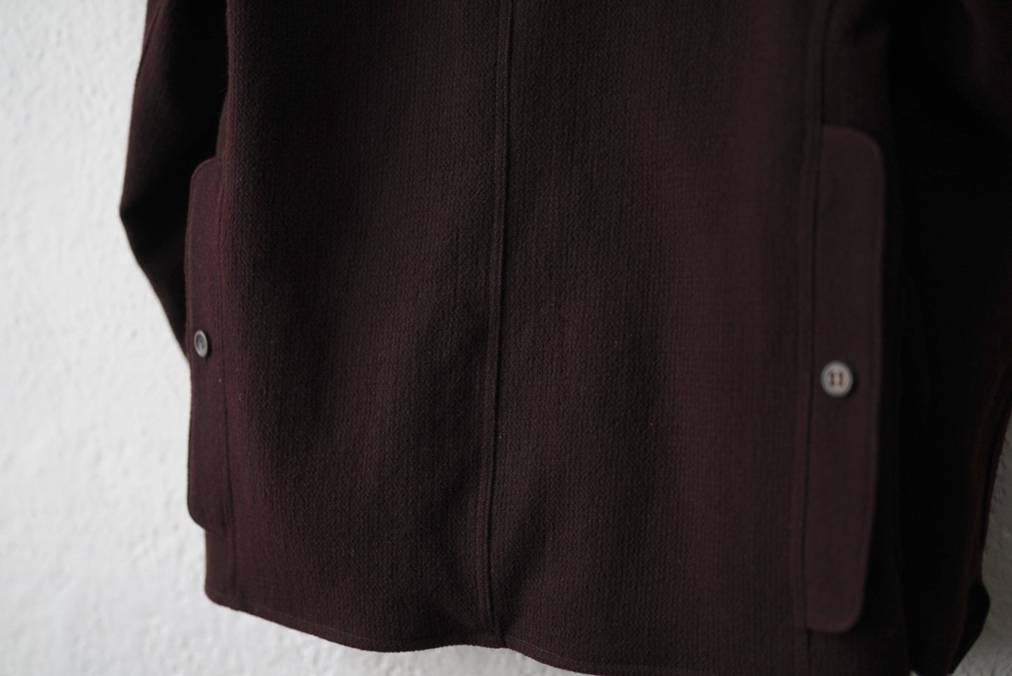 19AW ウールハンティングジャケット / ARCHIVIO J.M.Ribot(アルキヴィオ J.M.リボット)