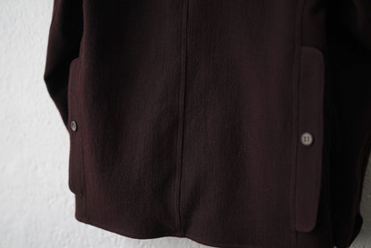 19AW ウールハンティングジャケット / ARCHIVIO J.M.Ribot(アルキヴィオ J.M.リボット)