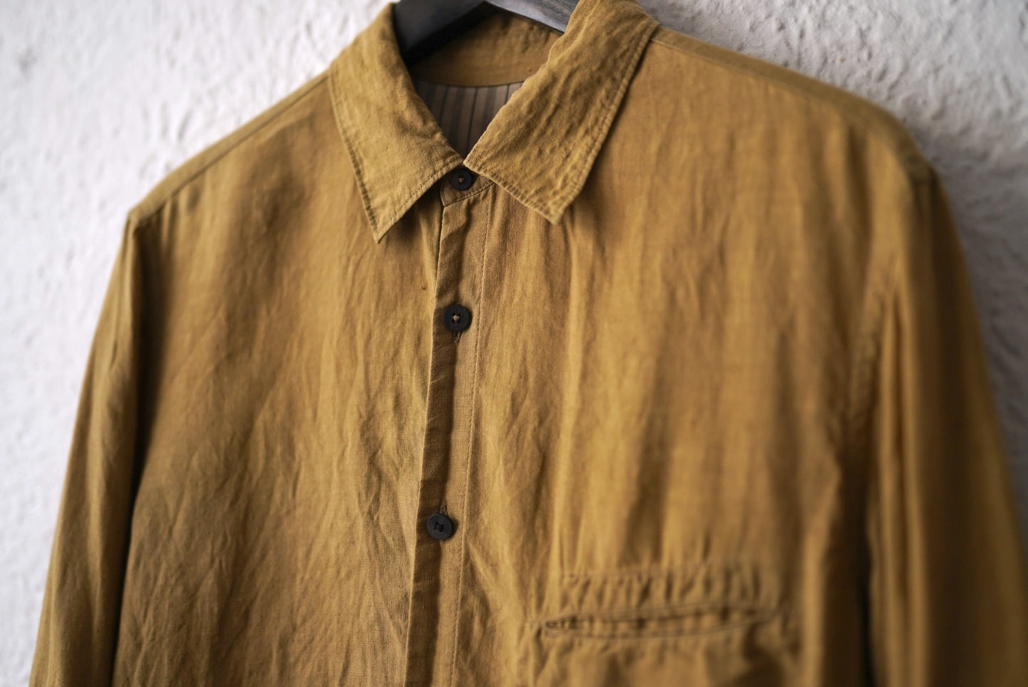 22SS Look6 クラシックリネンシャツ / ZIGGY CHEN(ジギーチェン)