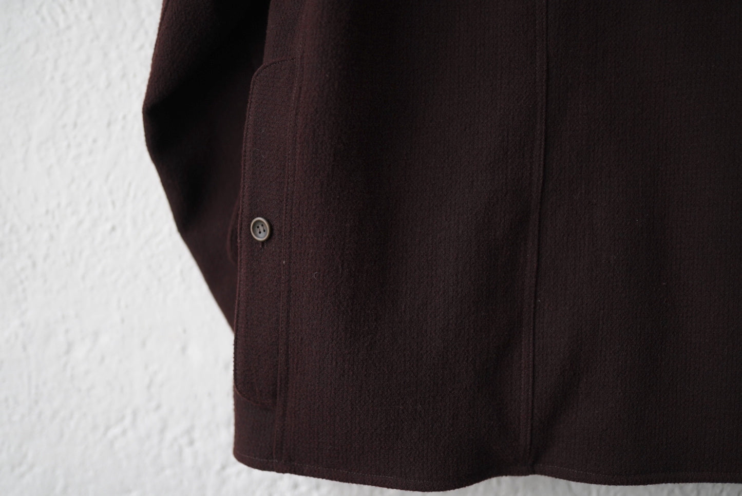 19AW ウールハンティングジャケット / ARCHIVIO J.M.Ribot(アルキヴィオ J.M.リボット)