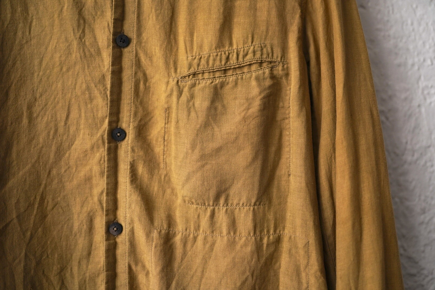 22SS Look6 クラシックリネンシャツ / ZIGGY CHEN(ジギーチェン)