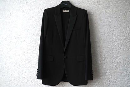 20SS アイコニックスモーキングテーラードジャケット / SAINT LAURENT PARIS(サンローランパリ)