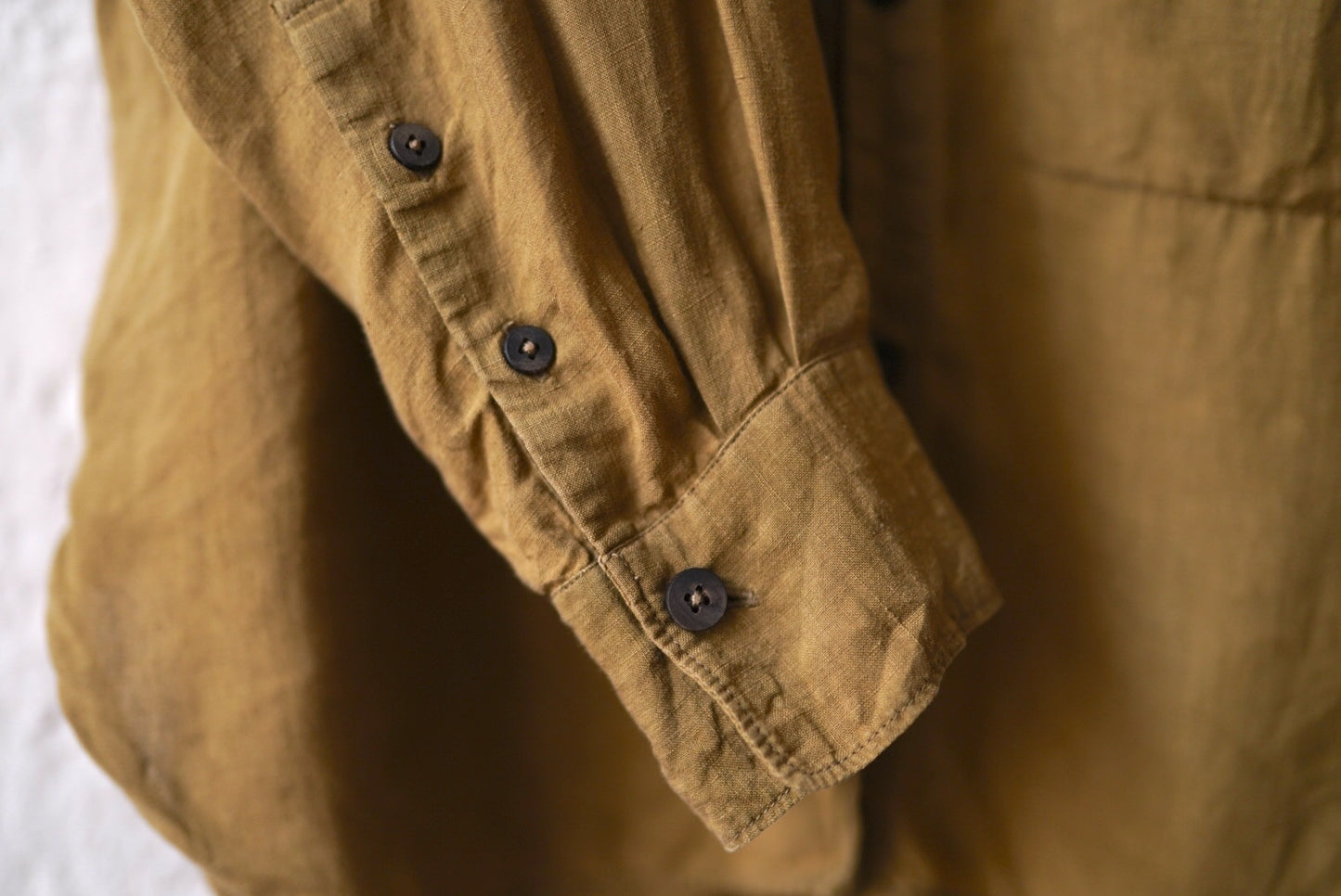 22SS Look6 クラシックリネンシャツ / ZIGGY CHEN(ジギーチェン)