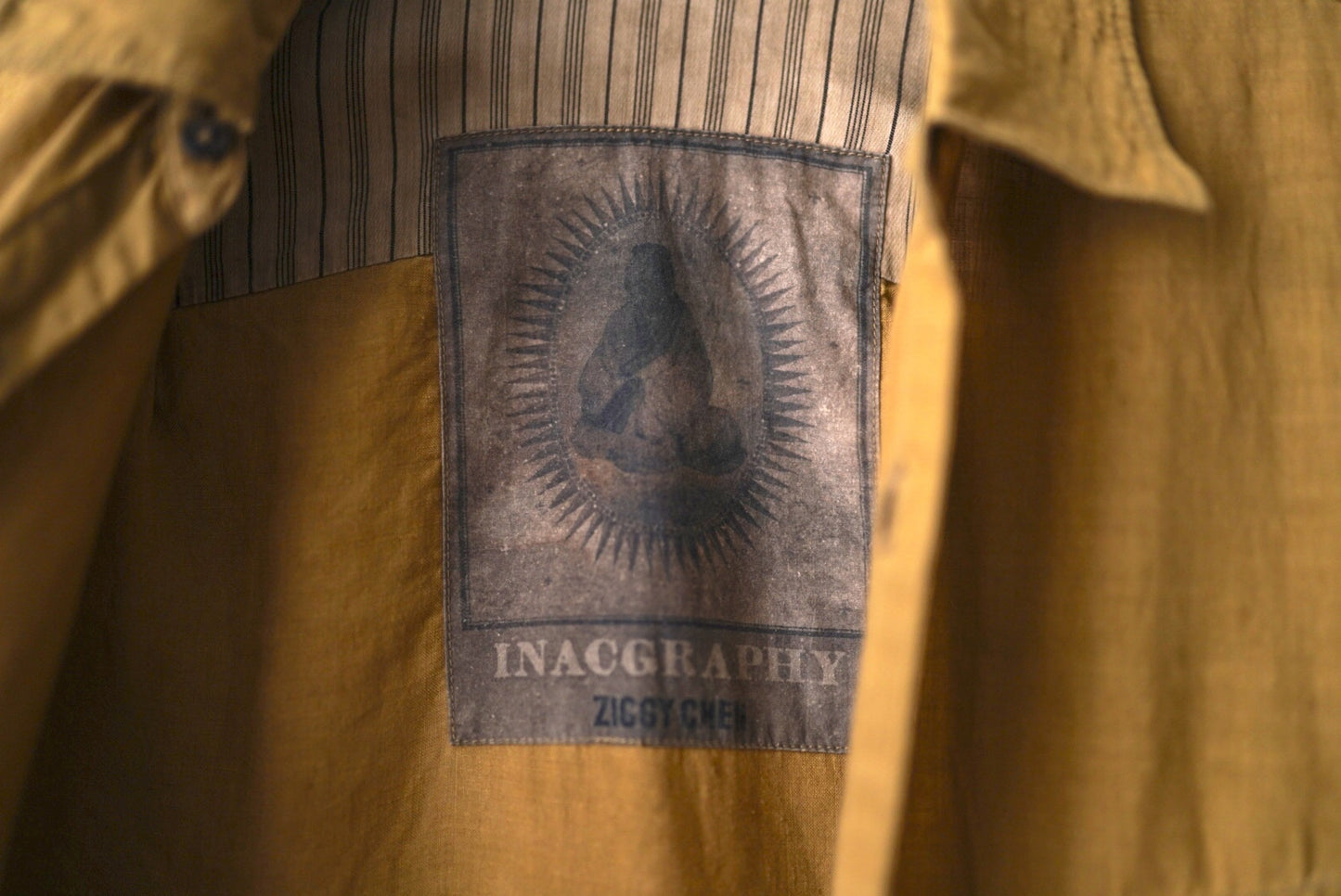 22SS Look6 クラシックリネンシャツ / ZIGGY CHEN(ジギーチェン)