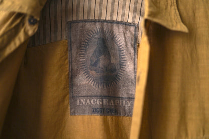 22SS Look6 クラシックリネンシャツ / ZIGGY CHEN(ジギーチェン)