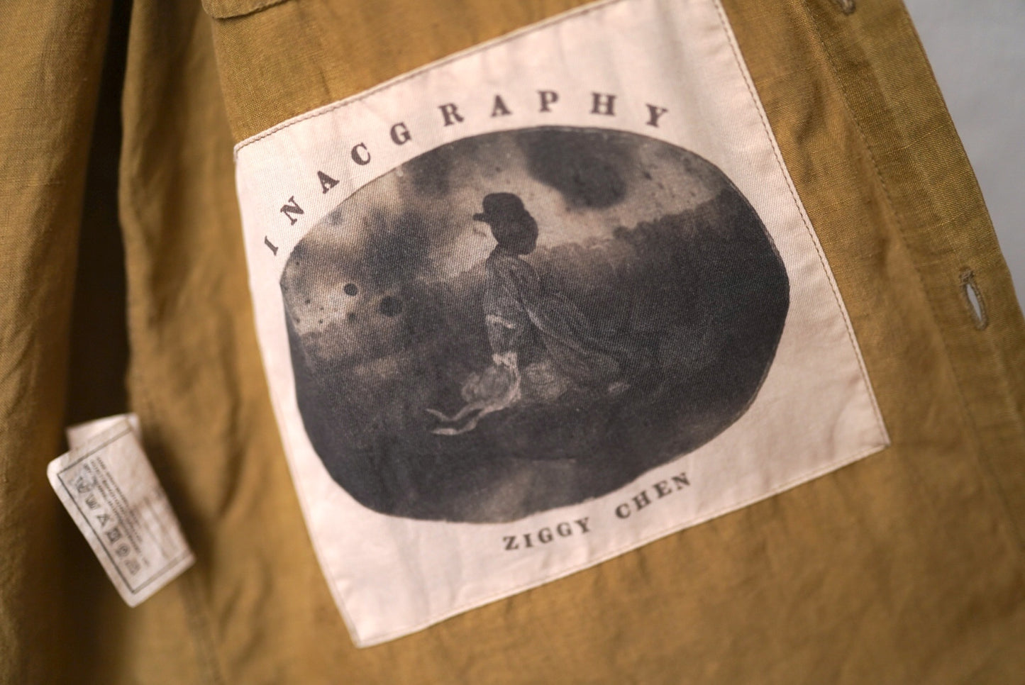 22SS Look6 クラシックリネンシャツ / ZIGGY CHEN(ジギーチェン)