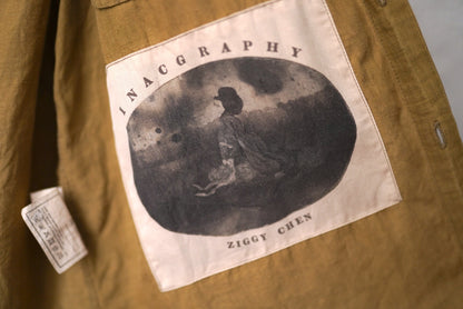 22SS Look6 クラシックリネンシャツ / ZIGGY CHEN(ジギーチェン)