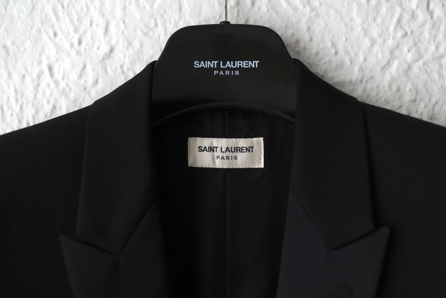 20SS アイコニックスモーキングテーラードジャケット / SAINT LAURENT PARIS(サンローランパリ)