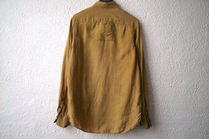 22SS Look6 クラシックリネンシャツ / ZIGGY CHEN(ジギーチェン)