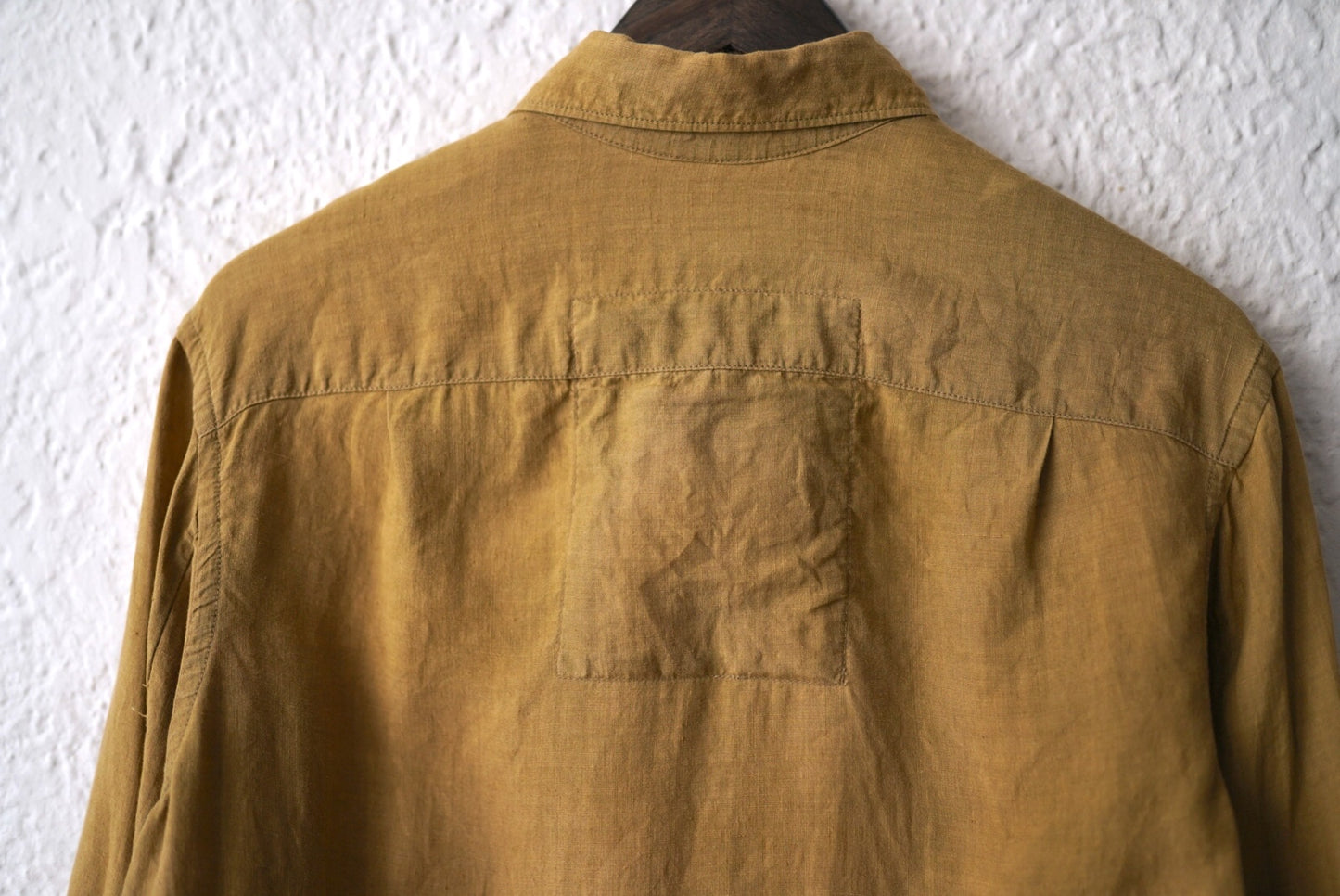 22SS Look6 クラシックリネンシャツ / ZIGGY CHEN(ジギーチェン)