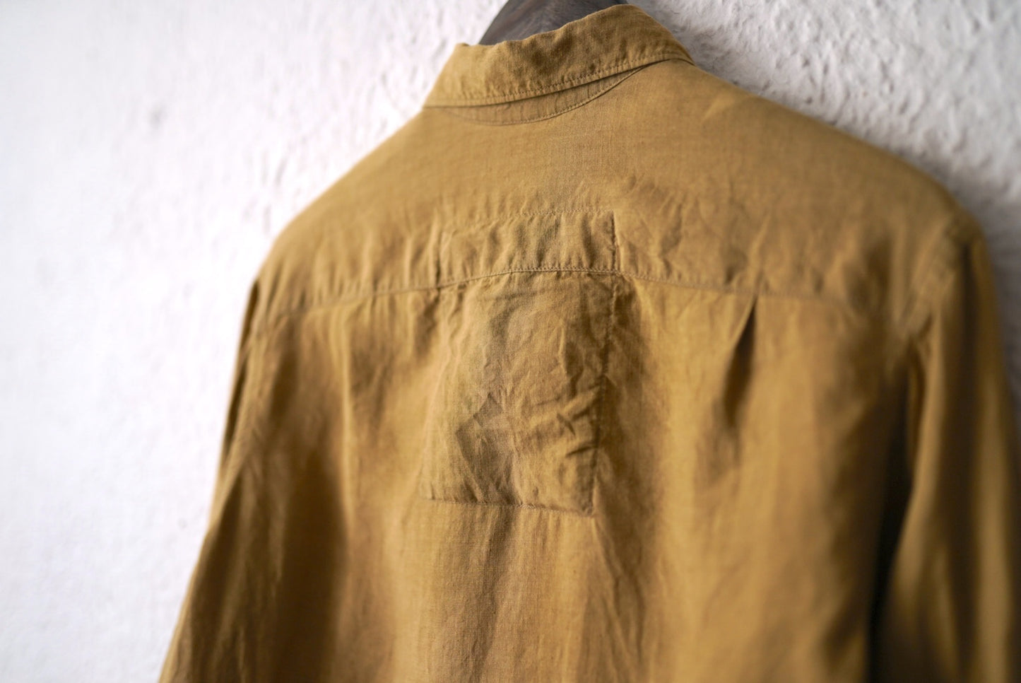 22SS Look6 クラシックリネンシャツ / ZIGGY CHEN(ジギーチェン)