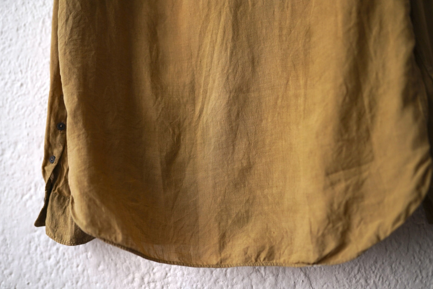 22SS Look6 クラシックリネンシャツ / ZIGGY CHEN(ジギーチェン)